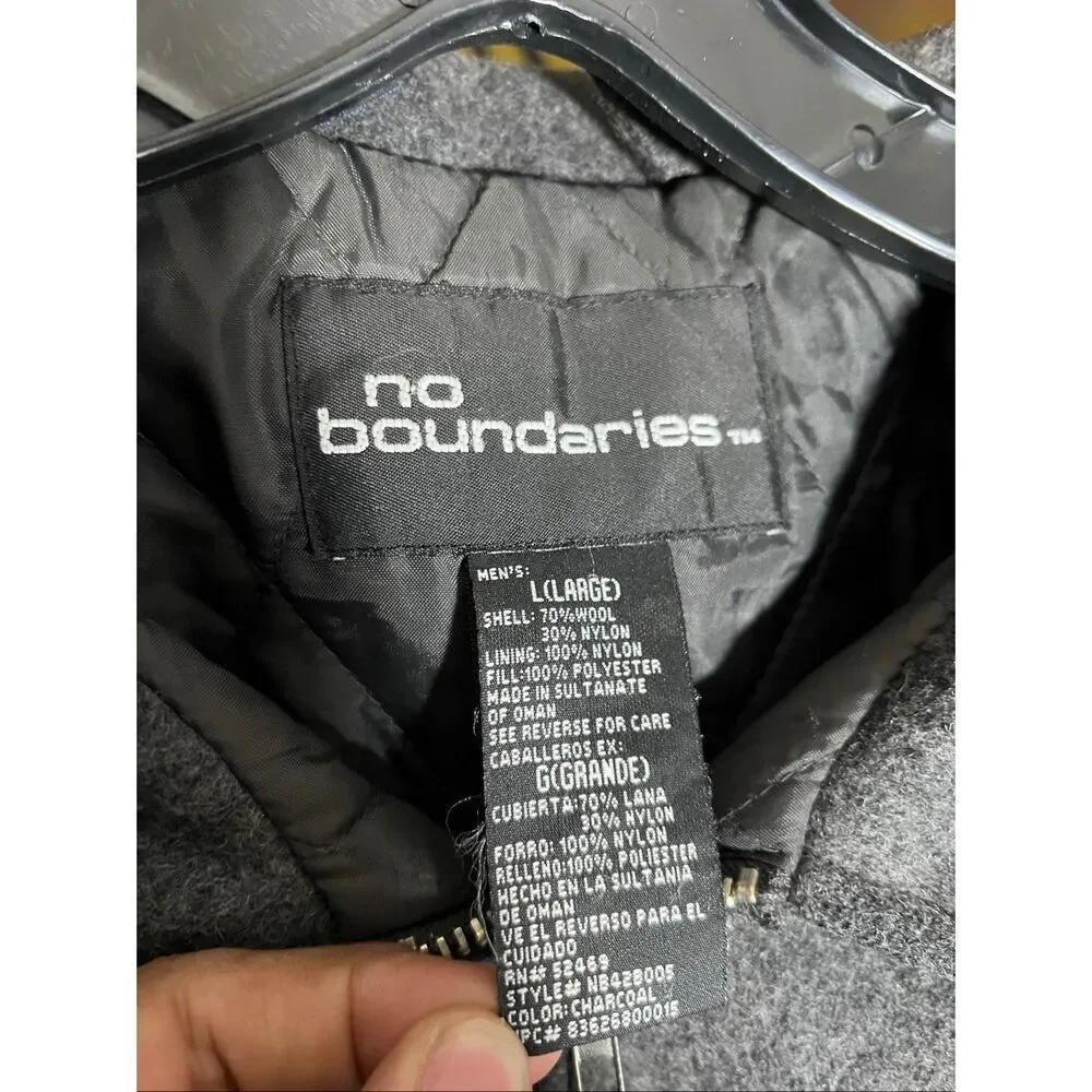 No Boundaries vintage no